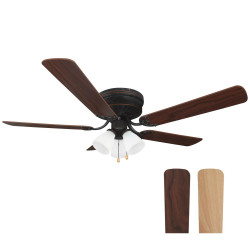 Design House 157388 Millbridge LED 52" Ceiling Fan