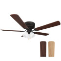 Design House 157388 Millbridge LED 52" Ceiling Fan