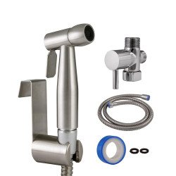 Design House 588913-SS Hand Held Bidet Sprayer In Stainless Steel