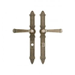 Rocky Mountain Hardware Briggs Multi-Point Door Lock Trim