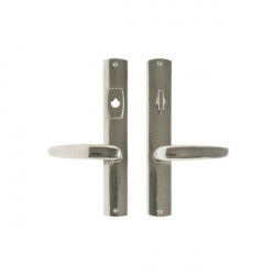 Rocky Mountain Hardware Convex Multi-Point Door Lock Trim