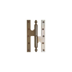 Rocky Mountain Hardware PHNG8.5x5 Paumelle Hinge, 8 1/2" x 5", 7/8" Barrel