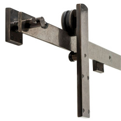 Rocky Mountain Hardware TRK Door Track System
