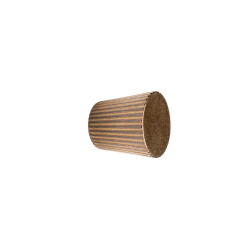 Rocky Mountain Hardware CK1003 Flute Taper Knob