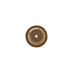 Rocky Mountain Hardware CKR580 Maddox Cabinet Rose, 1 3/4" Dia