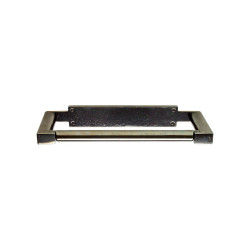 Rocky Mountain Hardware PT7 Rail Paper Towel Holder, 13 1/2" x 4 7/16"