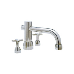 Rocky Mountain Hardware DMT Deck Mount Tub Filler w/Straight Spout