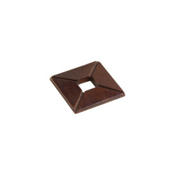 Rocky Mountain Hardware TT420 Sides Beveled -GT Tile, 4" x 4"