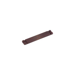Rocky Mountain Hardware TT682 Morse Code-GT Tile, 1" x 6"