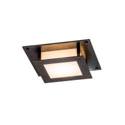 Rocky Mountain Hardware CF485-LED Crosby Ceiling Light, 12" x 2 1/2"