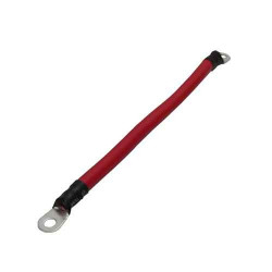 Aims Power CBL01FT6AWGRED Cable 6 AWG 1ft Red Lugged