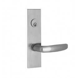Marks USA 5/55CP Grade 1 Mortise Lockset w/ Lever & Capitol Plate Design, 3 Hour Fire Rating