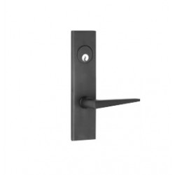 Marks USA 5/55CR Grade 1 Mortise Lockset w/ Lever & Crown Plate Design, 3 Hour Fire Rating