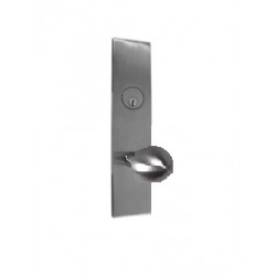 Marks USA 5/55DR Grade 1 Mortise Lockset w/ Knob & Drake Plate Design, 3 Hour Fire Rating