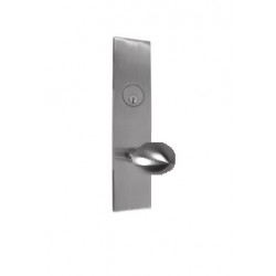 Marks USA 7/9DR Grade 2 Mortise Lockset w/ Knob & Drake Plate Design