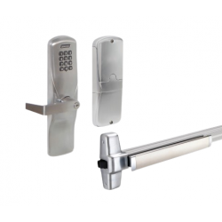 Schlage CO-100-993 Standalone Keypad Programmable Lock - Exit Trim Chassis