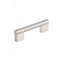 Richelieu BP527 Modern Stainless Steel Pull