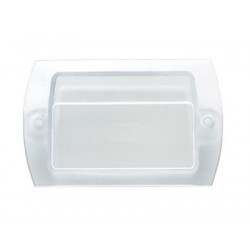 Sugatsune HH-P Cabinet Clear Recessed Pull, Material-Polyvinyl Chloride