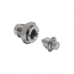 Sugatsune 152FT Stainless Steel Push Lock Fastener