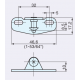 Sugatsune MD-N1 Interchangeable Cylinder & Key
