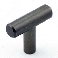 Richelieu BP30540143 Contemporary Steel Knob