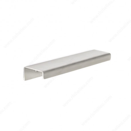Richelieu BP576 Modern Aluminum Edge Pull