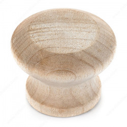 Richelieu BP138150 Eclectic Maple Wood Knob