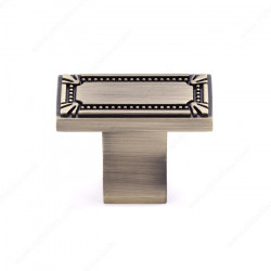 Richelieu BP78033 Traditional Metal Knob