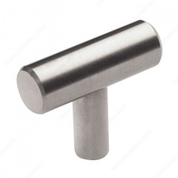 Richelieu 348740170 Modern Stainless Steel Knob