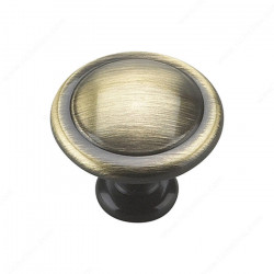 Richelieu 878 Traditional Metal Knob