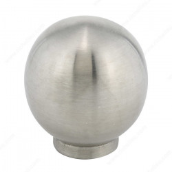 Richelieu BP34013170 Modern Stainless Steel Knob