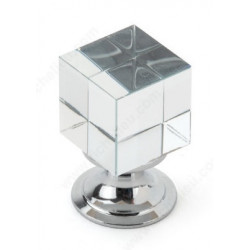 Richelieu BP631914011 Modern Glass Knob