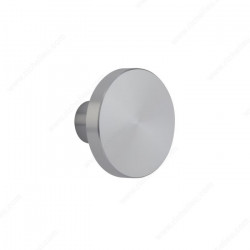 Richelieu 75863 Modern Aluminum Knob