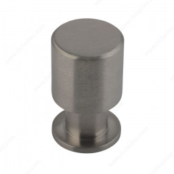 Richelieu EY3262 Modern Stainless Steel Knob