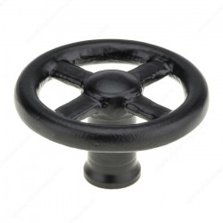 Richelieu BP775780 Eclectic Wrought Iron Knob