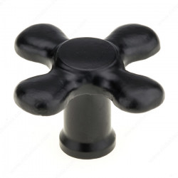 Richelieu BP775578 Eclectic Wrought Iron Knob