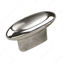 Richelieu BP251442140195 Modern Metal Knob
