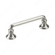 Richelieu 87 Traditional Metal Pull, Oil Rubbed Bronze