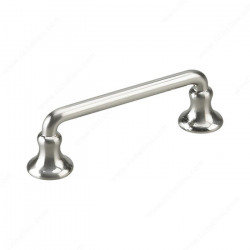 Richelieu 87 Traditional Metal Pull, Oil Rubbed Bronze