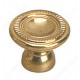 Richelieu 24405 Traditional Brass Knob