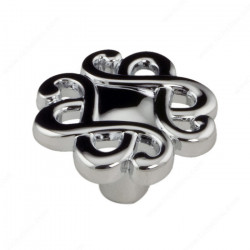 Richelieu 3080 Transitional Metal Knob