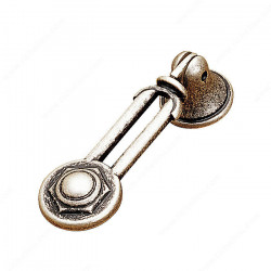 Richelieu BP1797013 Traditional Metal Pull