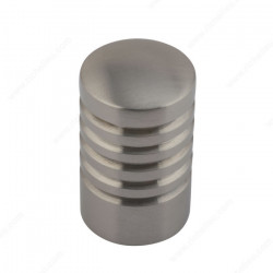 Richelieu EY3272 Modern Stainless Steel Knob