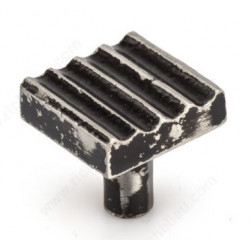 Richelieu 807030903 Contemporary Forged Iron Knob