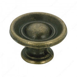 Richelieu BP3713AE Traditional Metal Knob