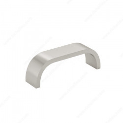 Richelieu DSI120 Contemporary Stainless Steel Pull