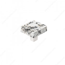 Richelieu BP6360 Modern Terrazzo and Metal Pull