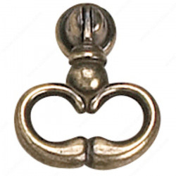 Richelieu 37730 Traditional Brass Pull