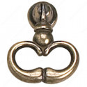 Richelieu 37730 Traditional Brass Pull