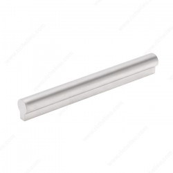 Richelieu 4601128184 Contemporary Aluminum Pull